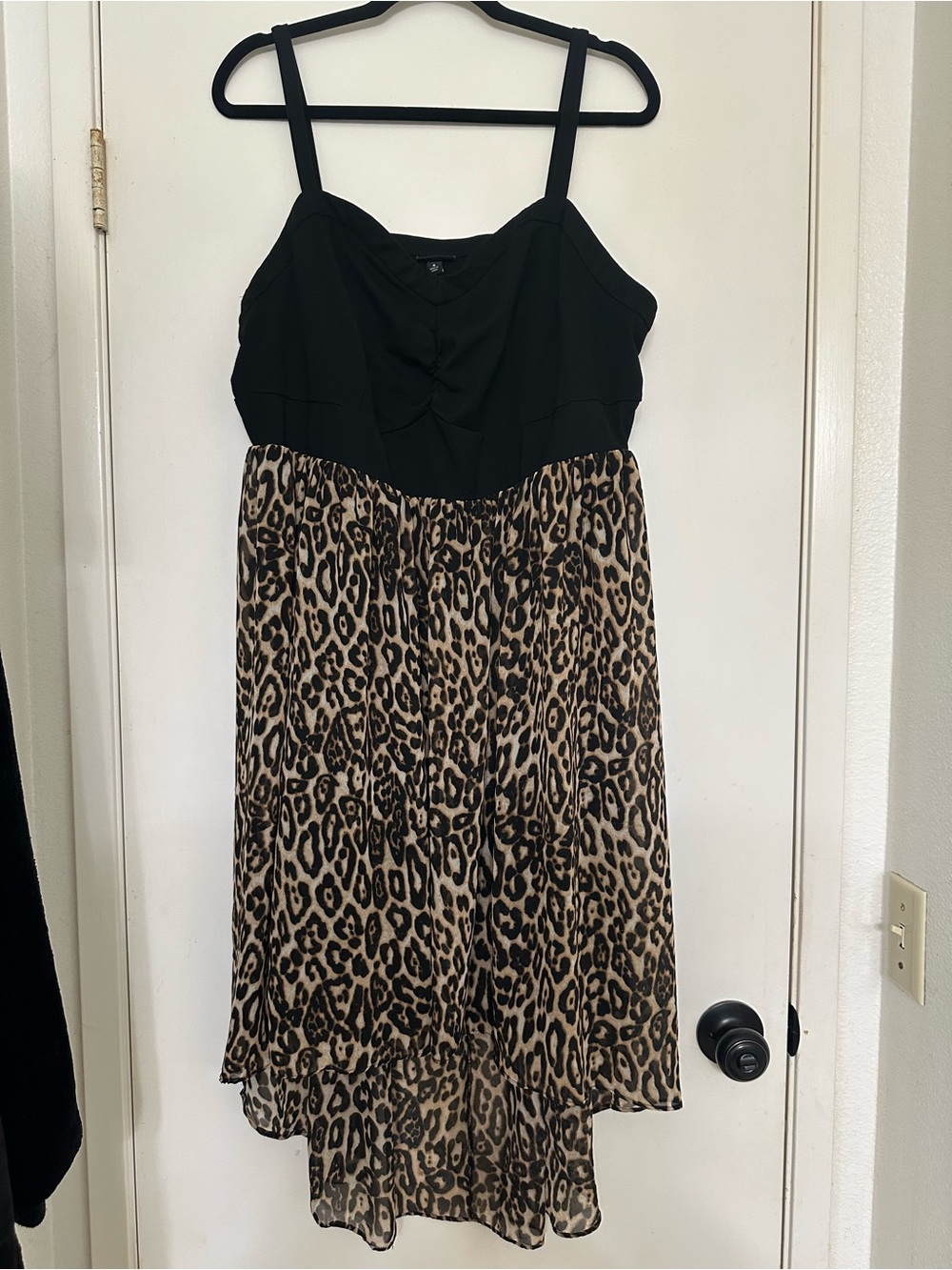 torrid Black Stretch Jersey Tank Top